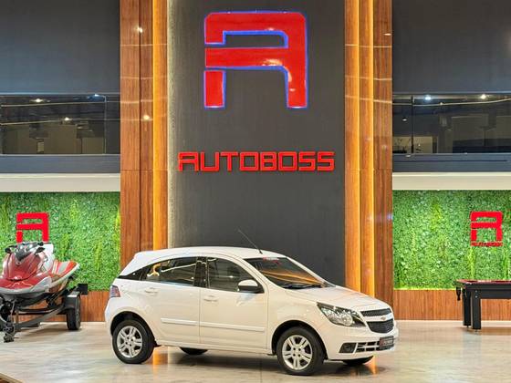 CHEVROLET AGILE 1.4 MPFI LTZ 8V FLEX 4P MANUAL CHEVROLET AGILE 1.4 MPFI LTZ 8V FLEX 4P MANUAL